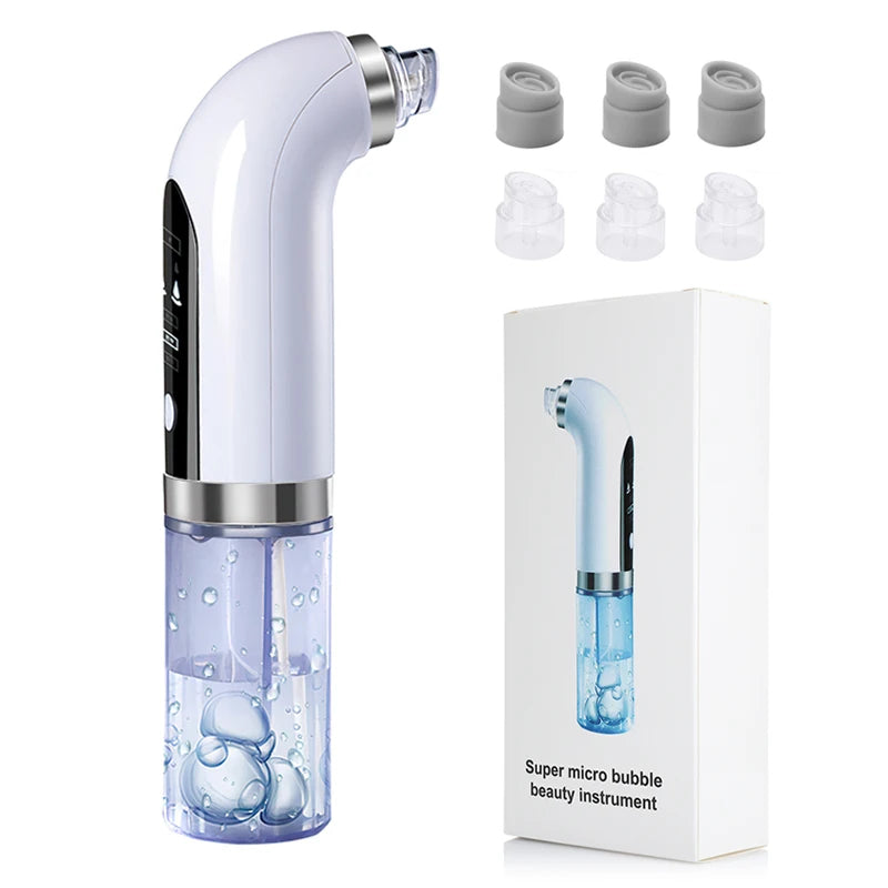 BowLift | Professional Nose Blackhead Remover Vacuum - Deep Cleansing with Suction Technology