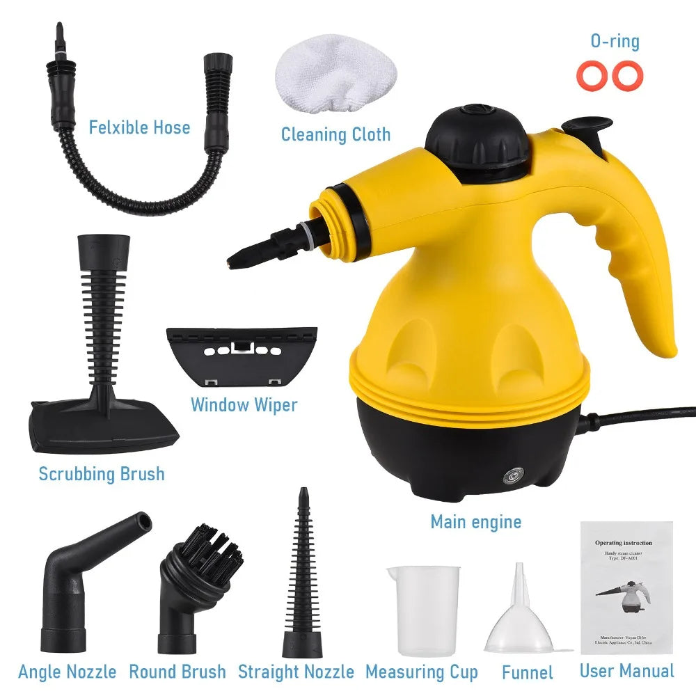 BowLift | Handheld Steam Cleaner – High-Temperature Carpet & Vehicle Steam Cleaner