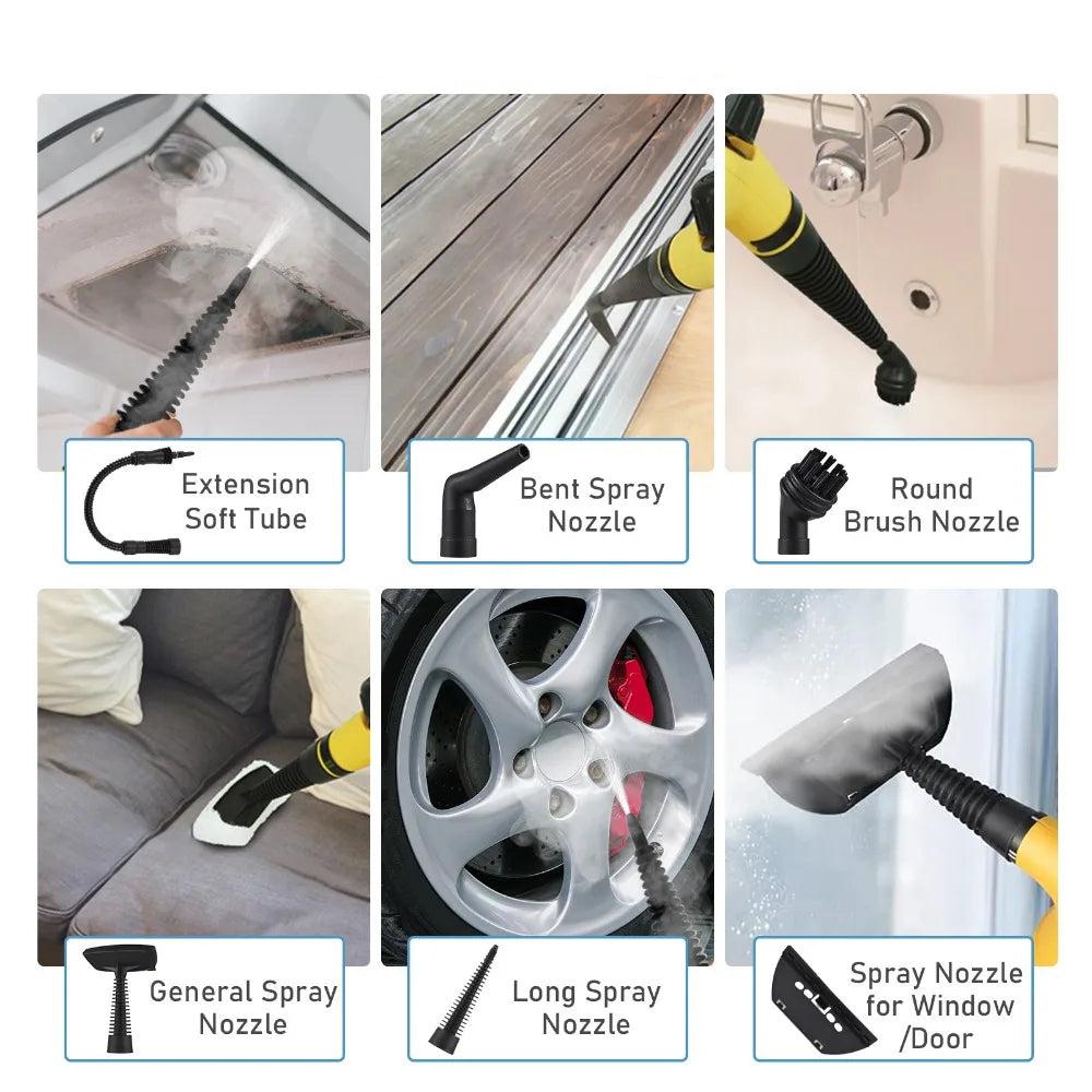 BowLift | Handheld Steam Cleaner – High-Temperature Carpet & Vehicle Steam Cleaner