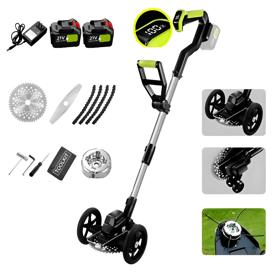 BowLift | Cordless Weed Eater with Battery and Charger