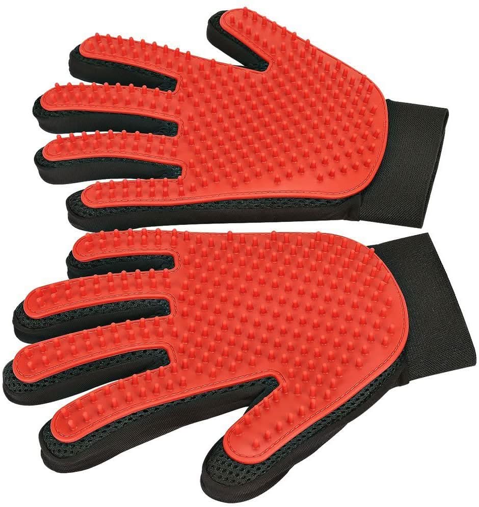 BowLift | grooming glove for gentle fur removal from cats & dogs