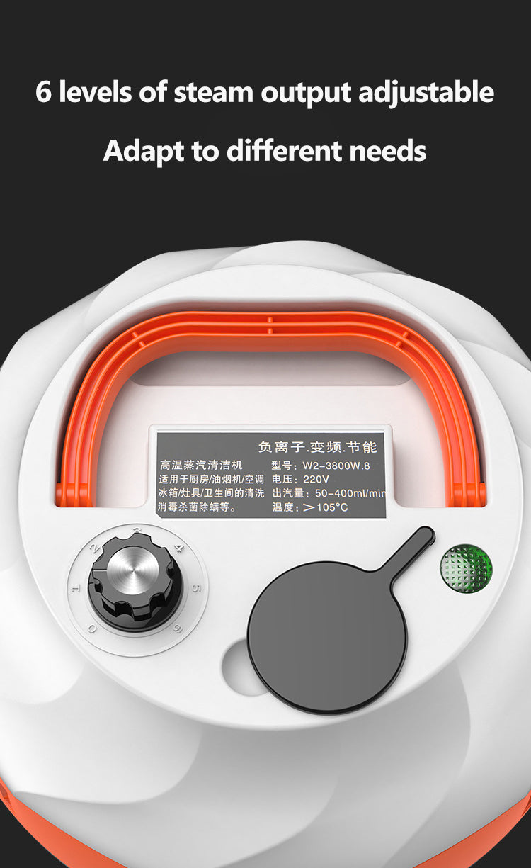 BowLift | 2800W High-Pressure Steam Cleaner – Powerful Home & Car Cleaning Device