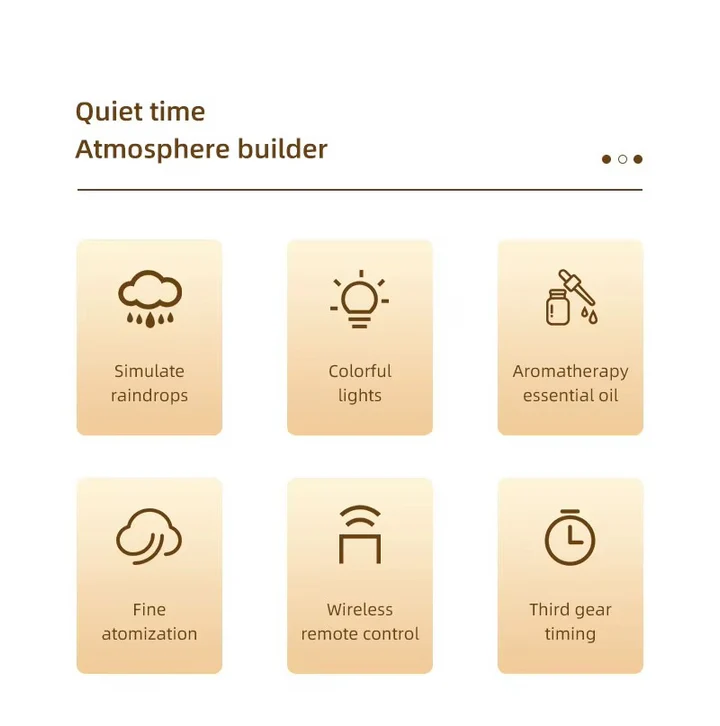 BowLift | Aroma Essential Oil Diffuser