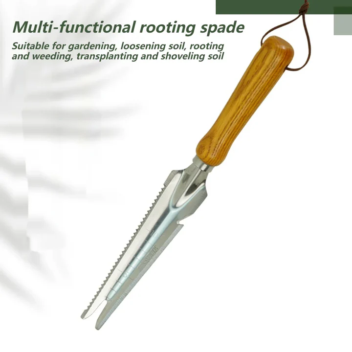 BowLift | 5-in-1 Stainless Steel Weed Puller Tool