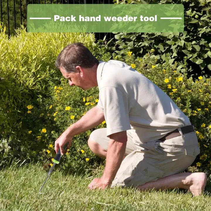 BowLift | Heavy-Duty Ergonomic Weed Puller Tool