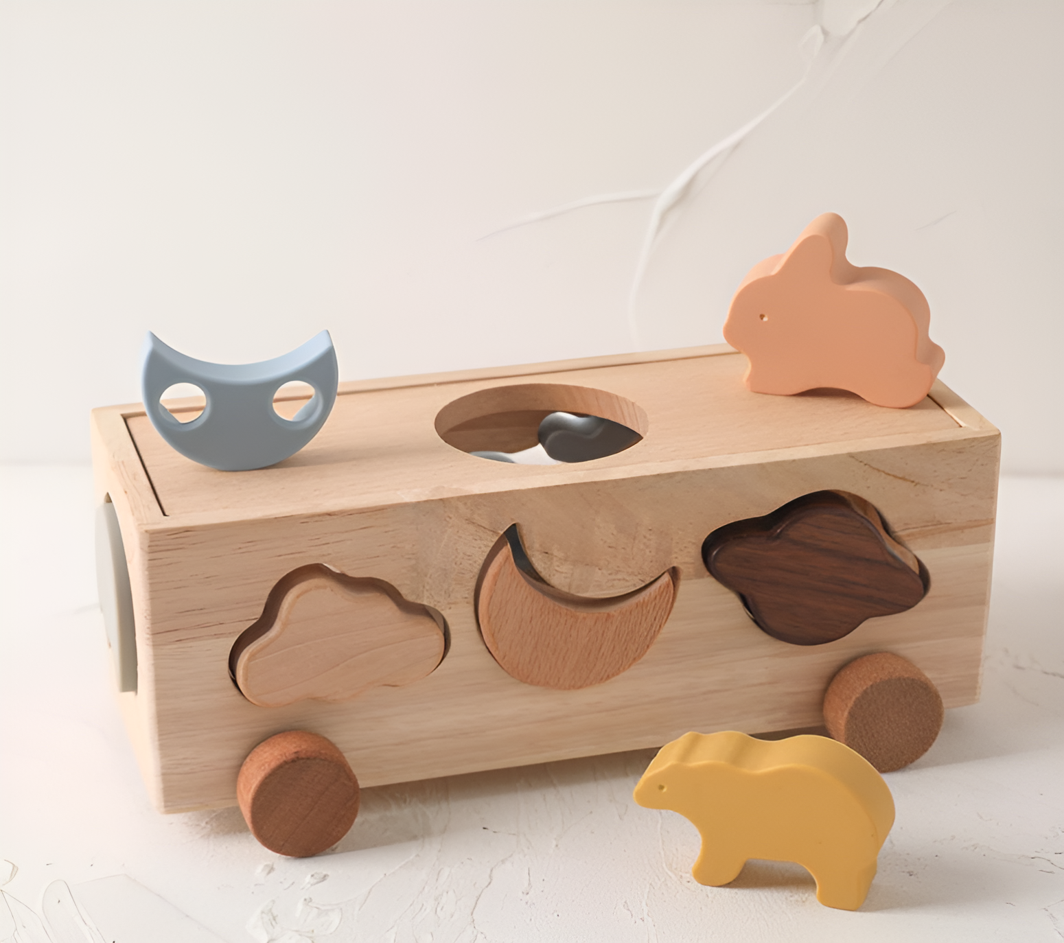 BowLift | StackiPlay | Inspire Creativity - Montessori Silicone Stacking Toy