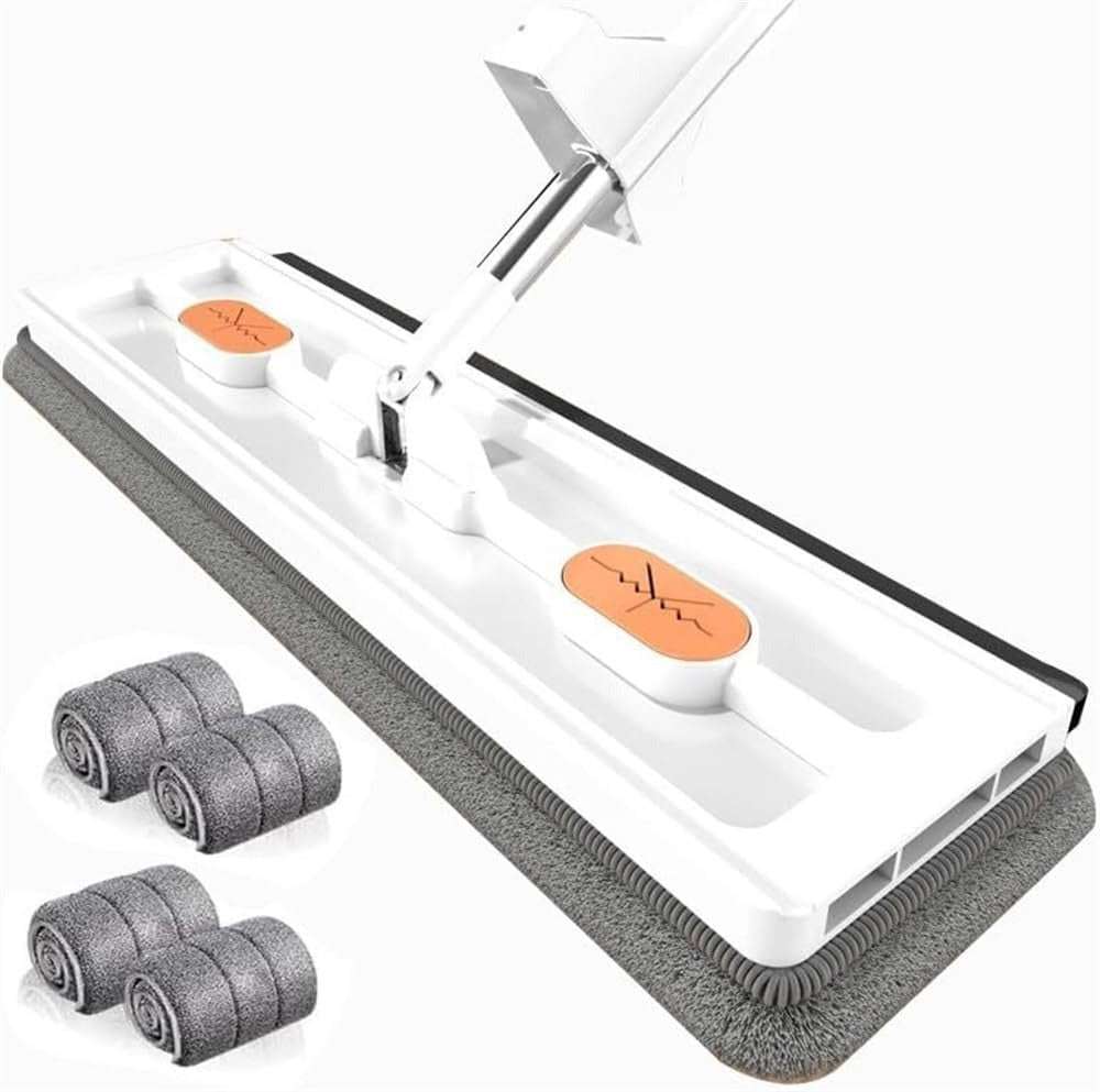 BowLift | 360° Rotary Mop Revolution in Home Cleaning with Sweeping Function