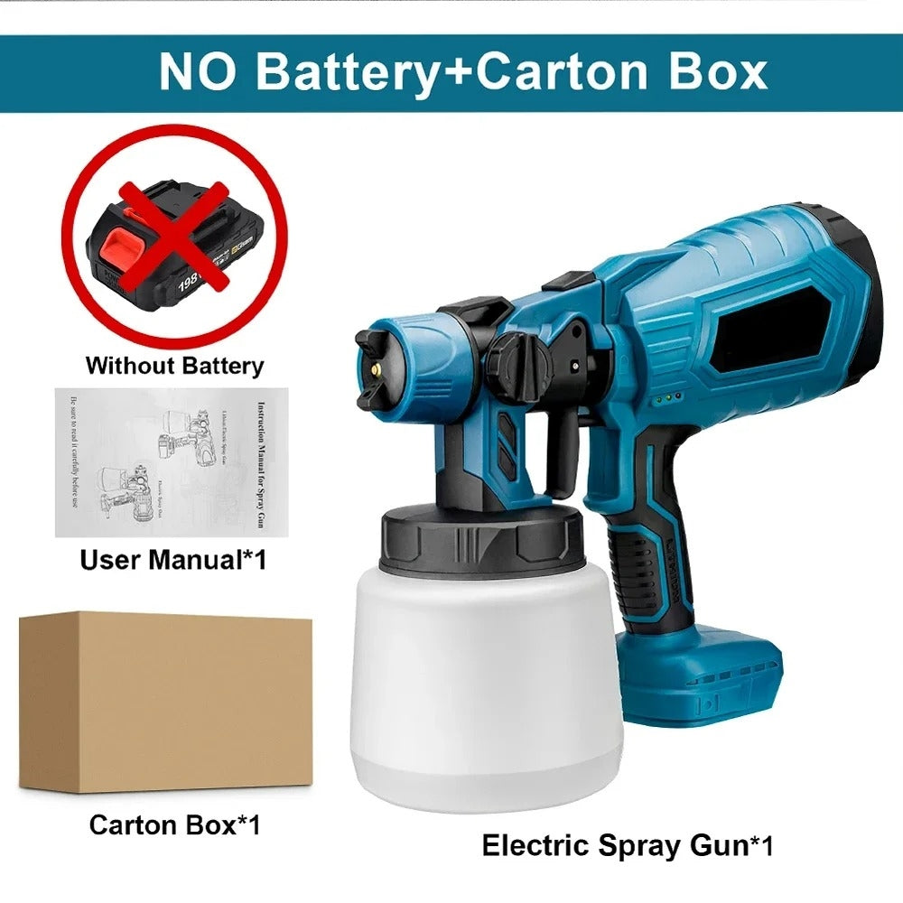 BowLift | Cordless High Power DIY All Surface Paint Sprayer