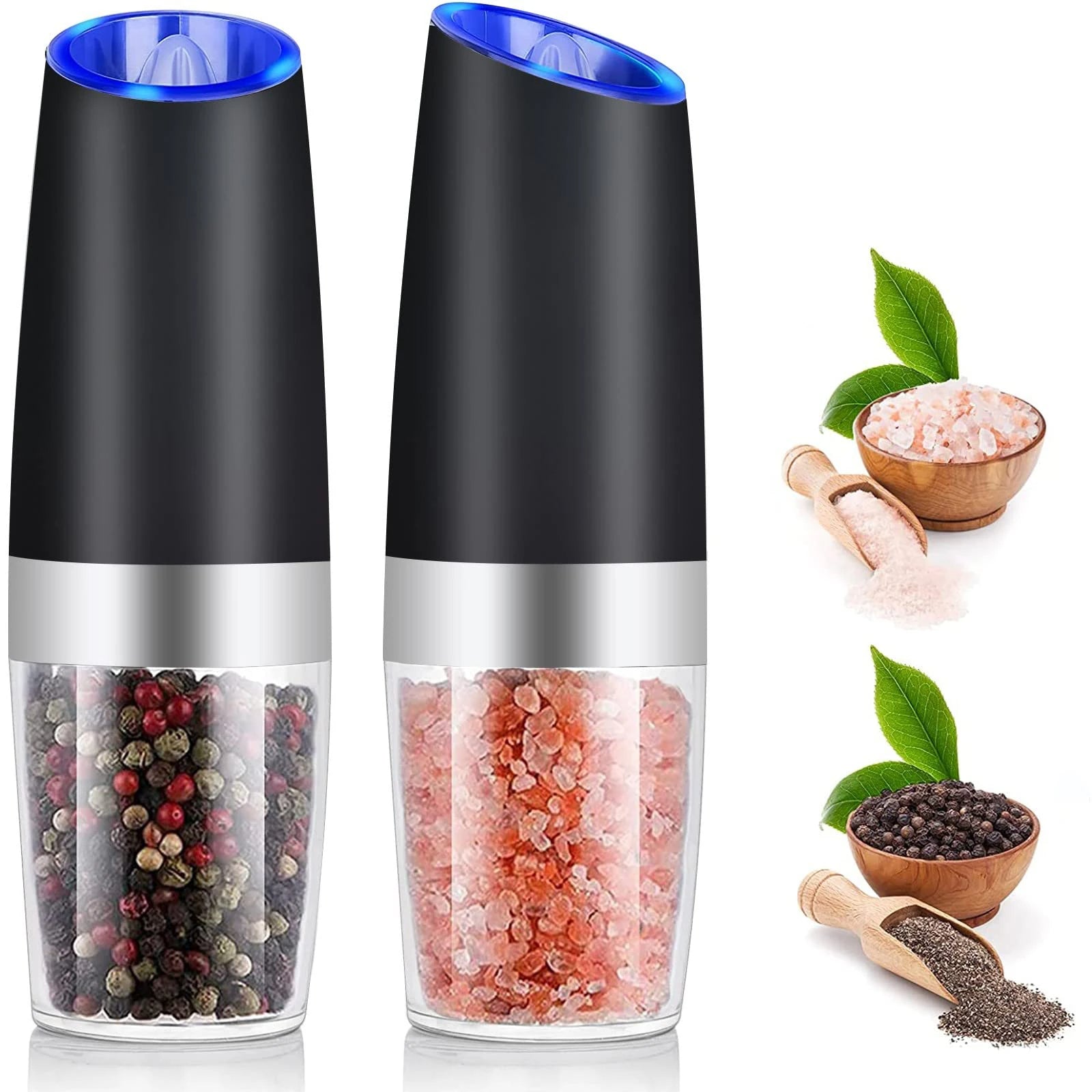 BowLift | Gravity Electric Salt and Pepper Grinder