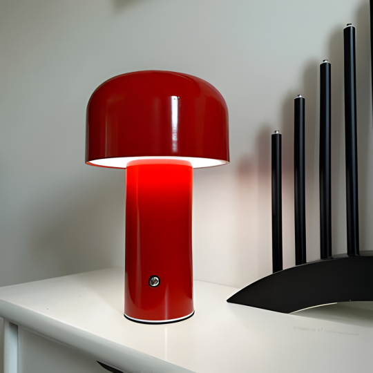 BowLift | Chic Modern Cordless Mushroom Lamp