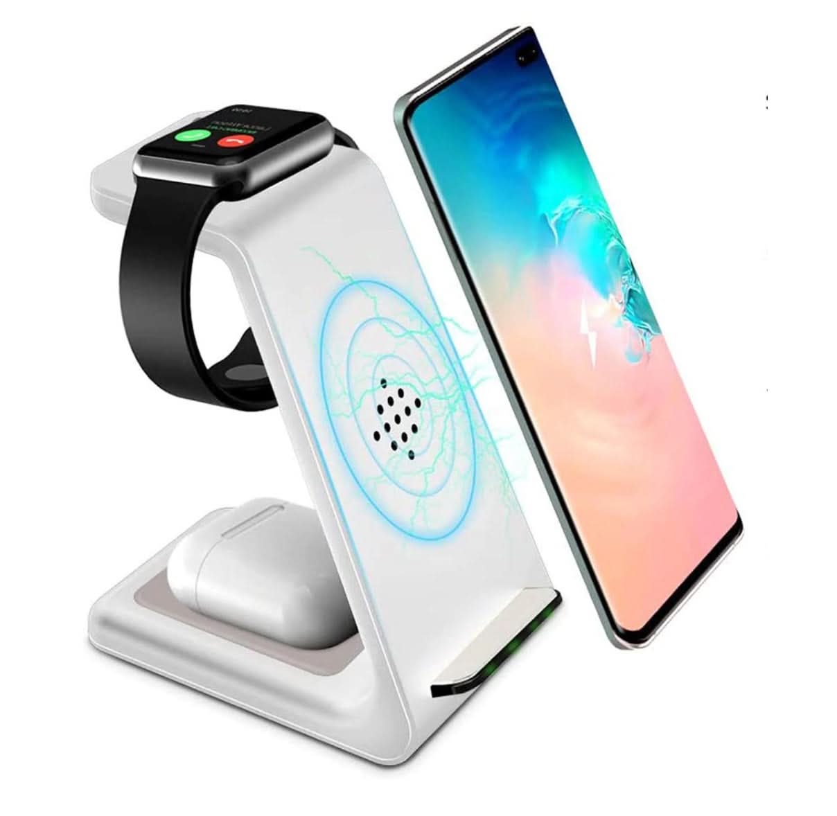 BowLift | Allescharger 3-in-1 Wireless Charger – Apple & Samsung Devices