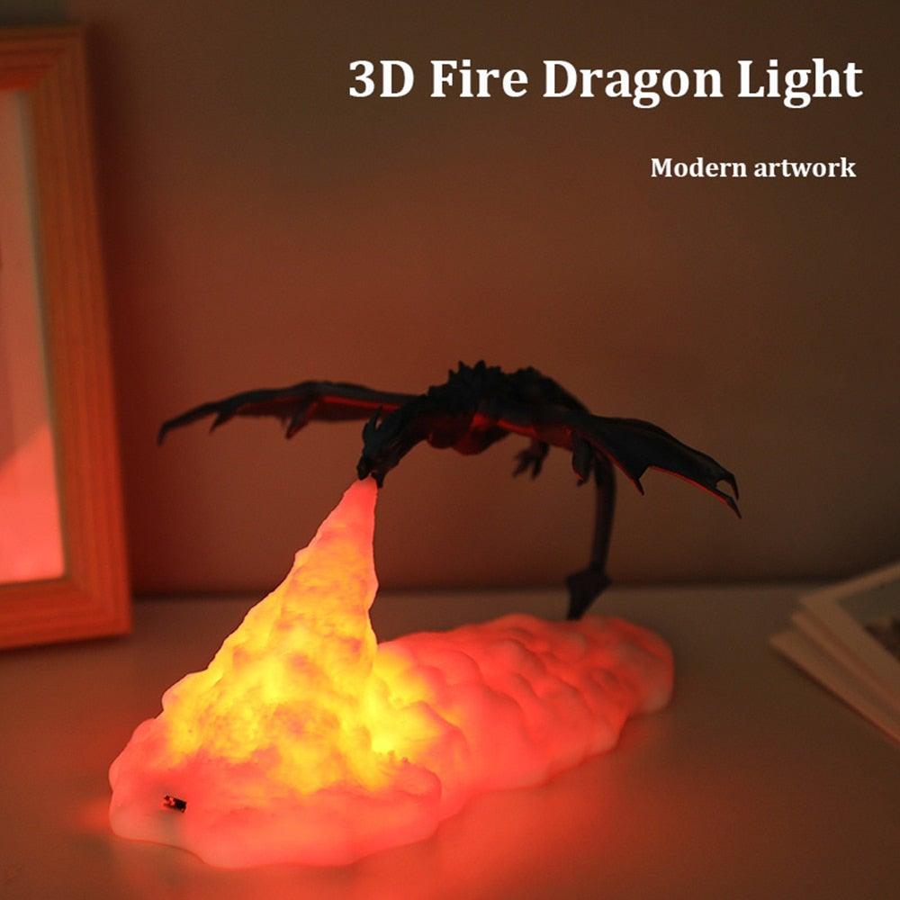 BowLift | Dragon Lamp