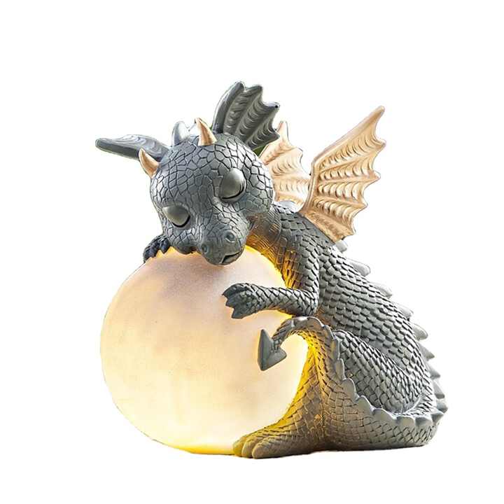 BowLift | Dragon-shaped LED Table Lamp – Nyra