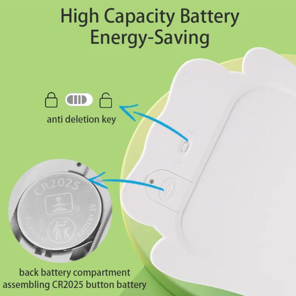 BowLift | Drawbuddy – Reusable LCD Drawing Tablet for Kids with Animal Design
