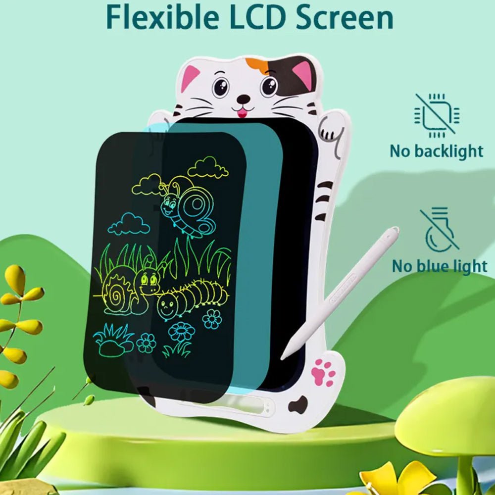 BowLift | Drawbuddy – Reusable LCD Drawing Tablet for Kids with Animal Design
