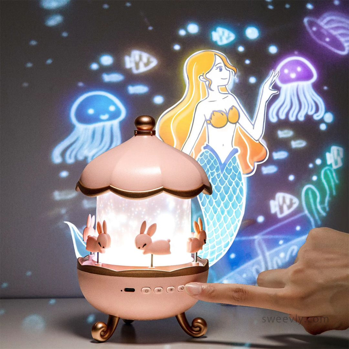 BowLift | DreamLite – Relax & Dream Projector