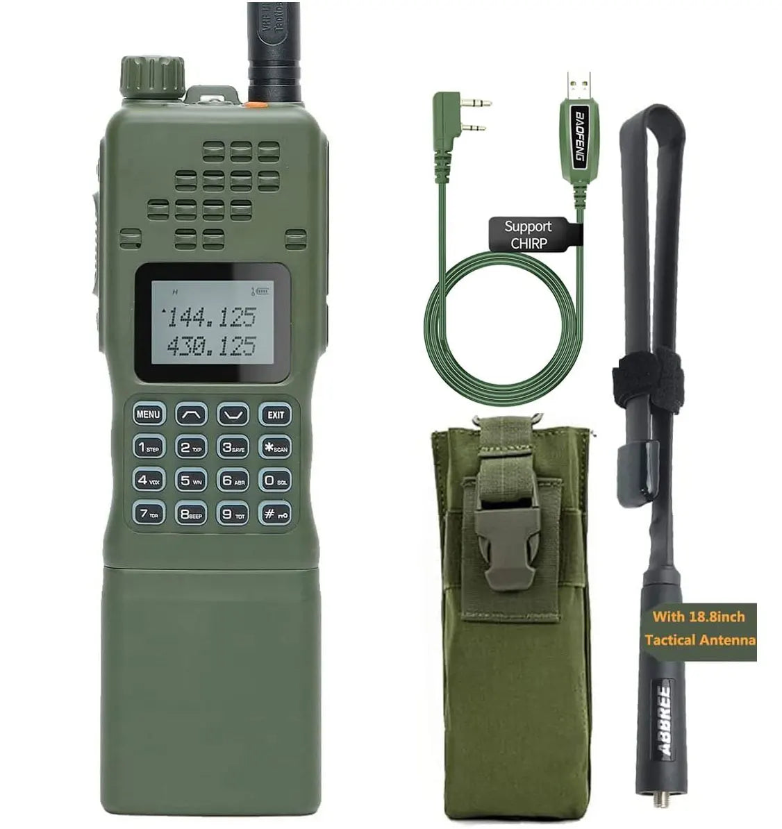 BowLift | Dual-Band Walkie Talkie - CommGuard