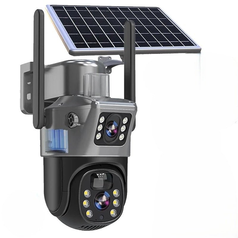 BowLift | GUARDIAN EYE 4K – Wireless Outdoor Security Camera with Solar Panel & 10x Zoom