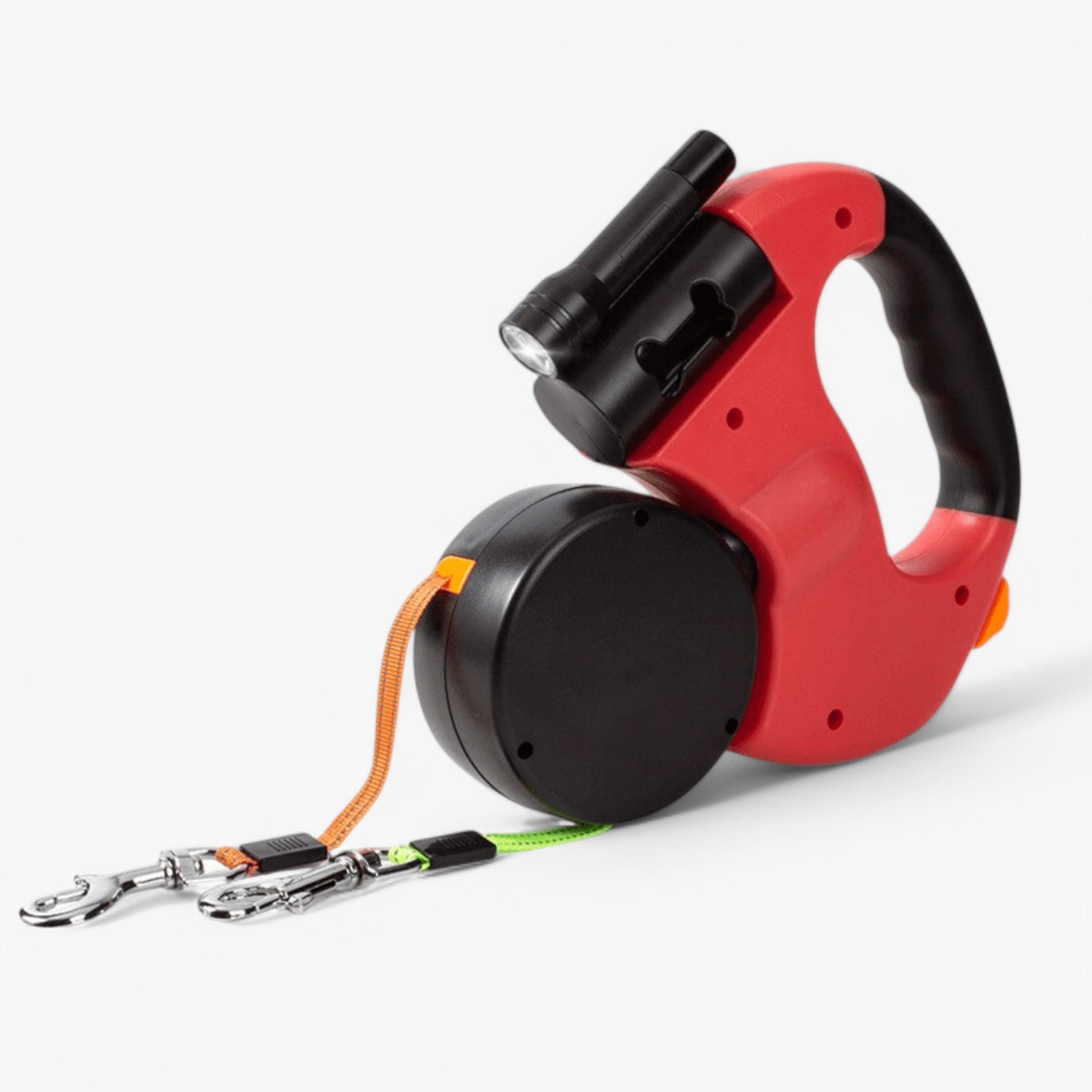 BowLift | Double Dog Leash with 360° Rotating Retractable Leads
