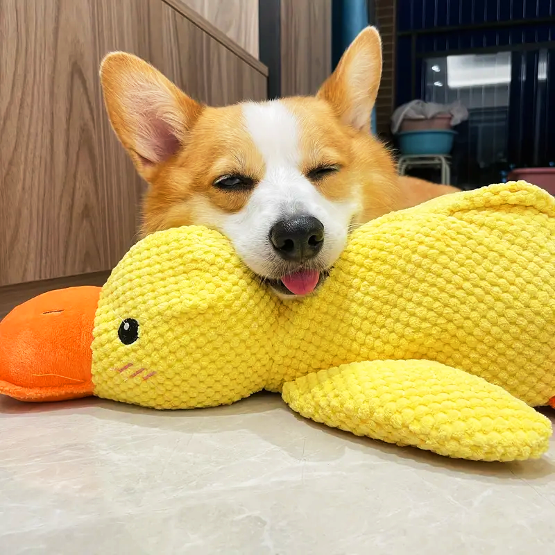 BowLift | Dog Toy Plush Duck Mental Stimulation