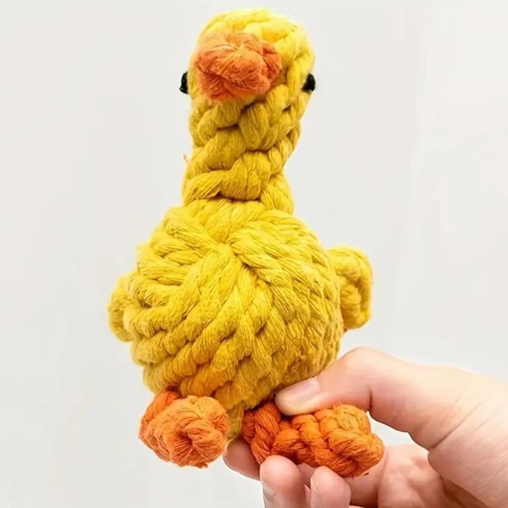 DuckTug • Dog Chew Toy - Dog Chew Toy - BowLift