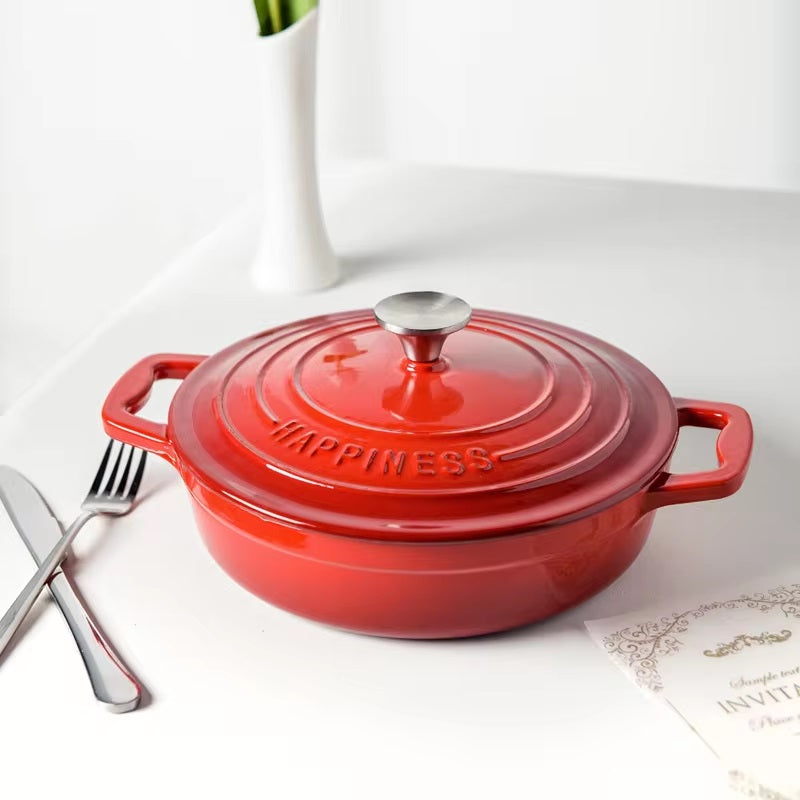 BowLift | Enameled Cast Iron Dutch Oven