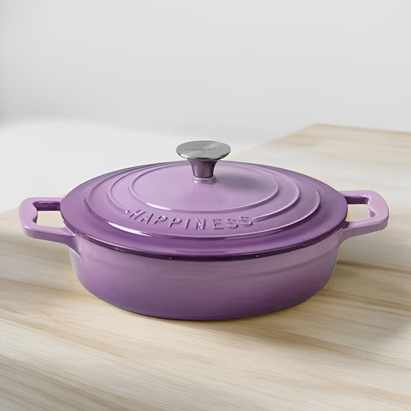 BowLift | Enameled Cast Iron Dutch Oven