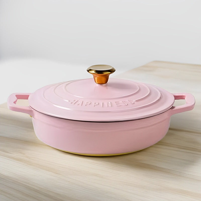 BowLift | Enameled Cast Iron Dutch Oven