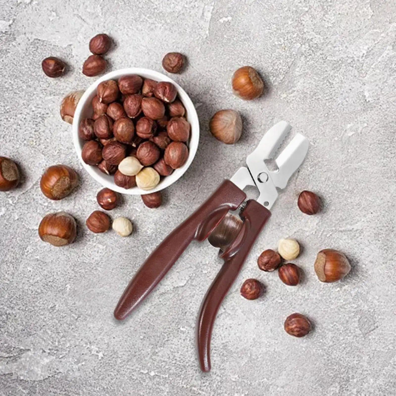 BowLift | Effortless Snap Chestnut Cutter