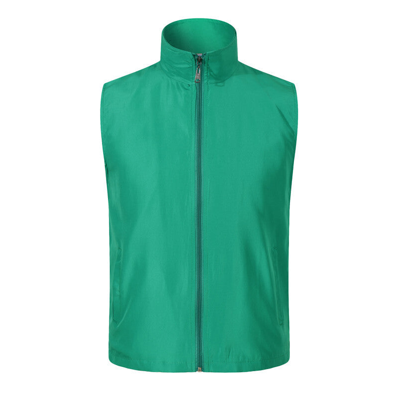 BowLift | VAN | Sleeveless Bicycle Jacket | Light Vest | Wind Jacket | Wind Vest