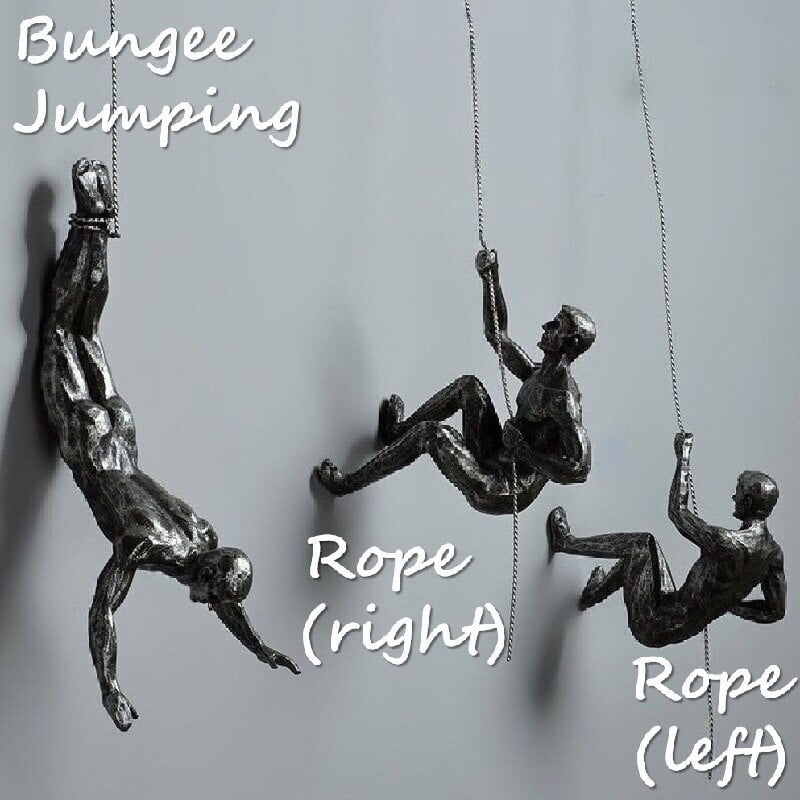 BowLift | Climber Sculpture