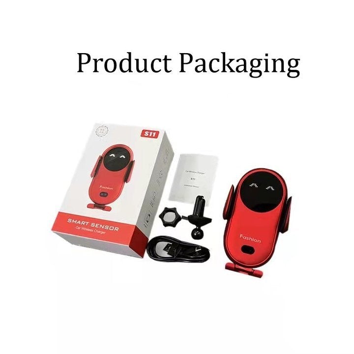 BowLift | Intelligent wireless car sensor phone holder charger