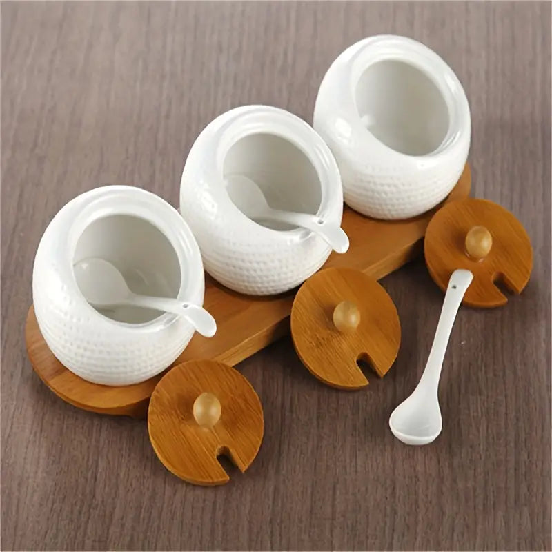 BowLift | Harmony of taste and design – ceramic containers with bamboo lids