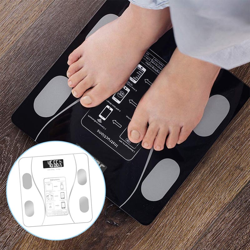 BowLift | Functional LED Digital Body Fat Scale