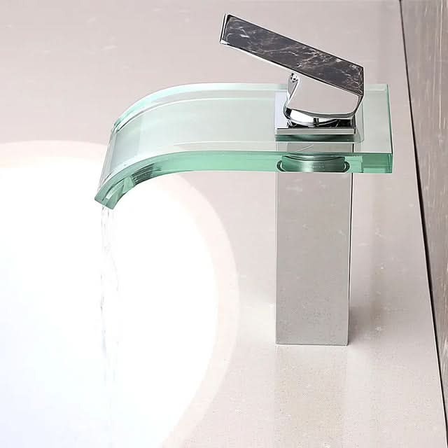 BowLift | AquaCascade Bathroom Waterfall Faucet