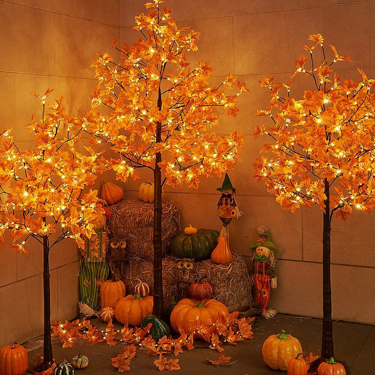 BowLift | MapleGlow LED illuminated maple tree | Atmospheric lighting | Decor for indoor & outdoor