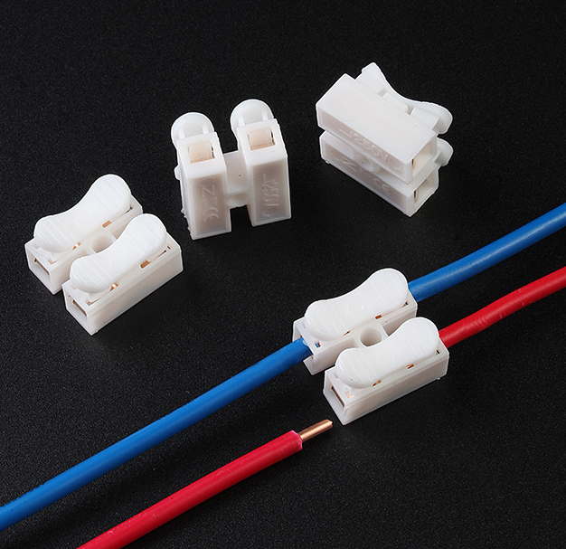 BowLift | Self-locking push terminal connector