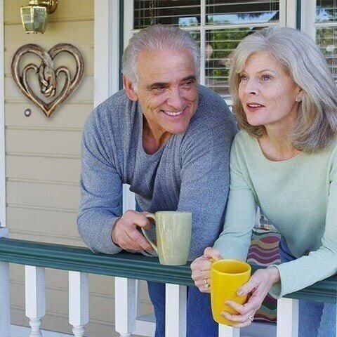 BowLift | Heart Holding Hands Wall Decor - Forever Love