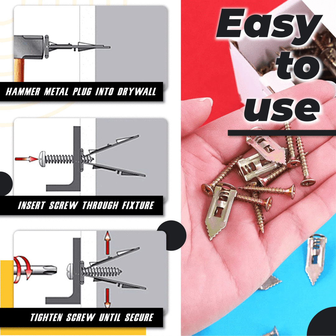 BowLift | Self-drilling Anchor Screws