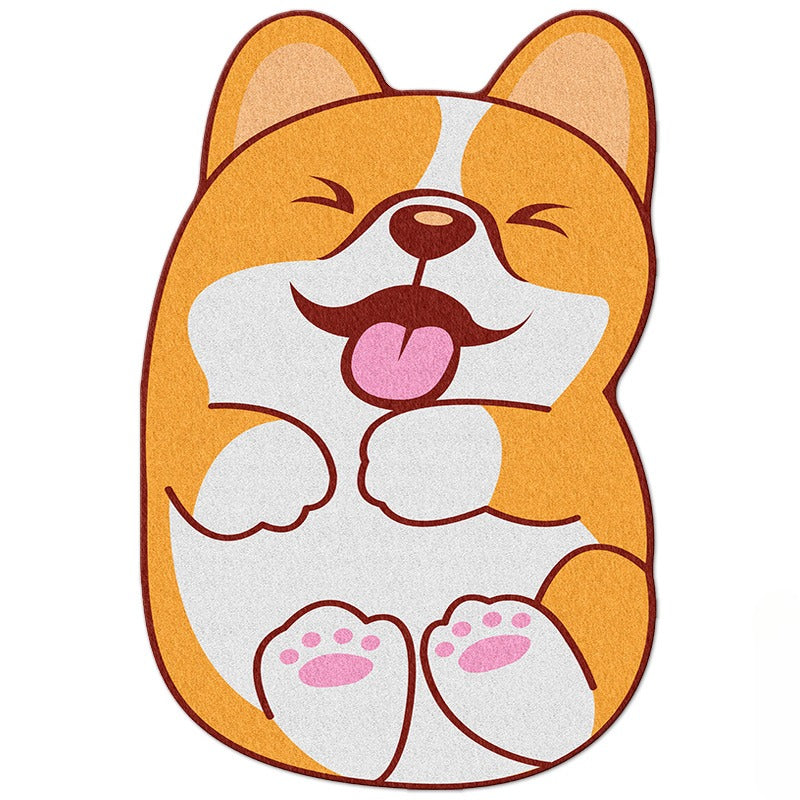 BowLift | Cute Animal Living Room Decorative Rugs – Plush Soft Cartoon Bedroom Carpet