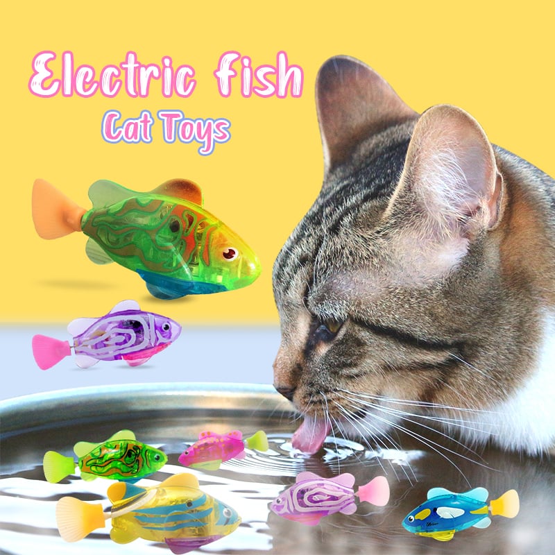BowLift | Electric Fish Cat Toys