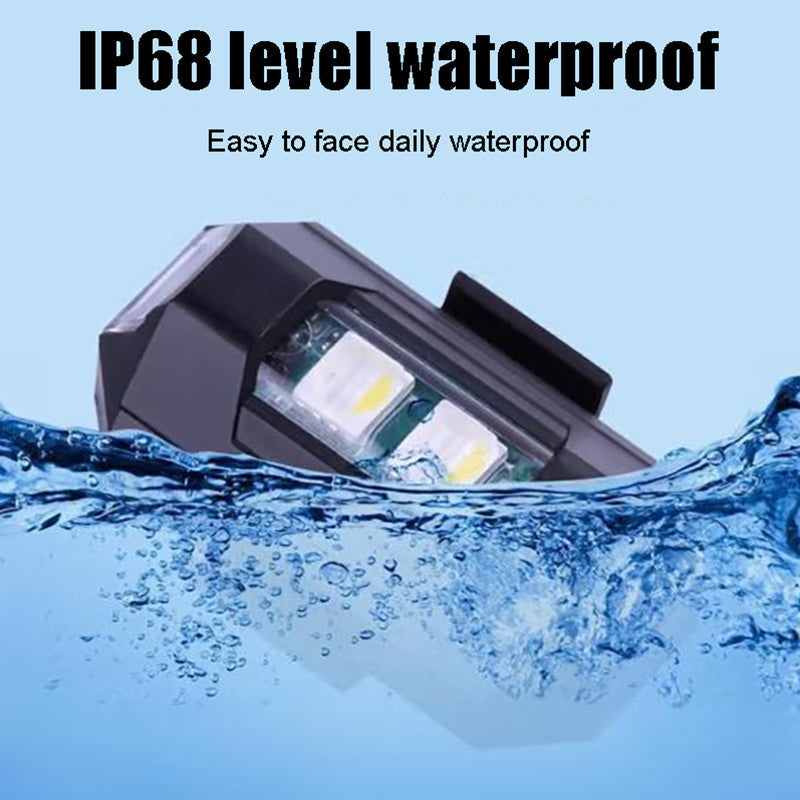 BowLift | 7 Colour LED Aircraft Strobe Light with USB Charging