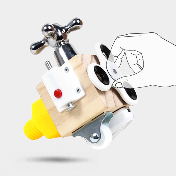 BowLift | Kids Sensory Busy Board Travel Toy