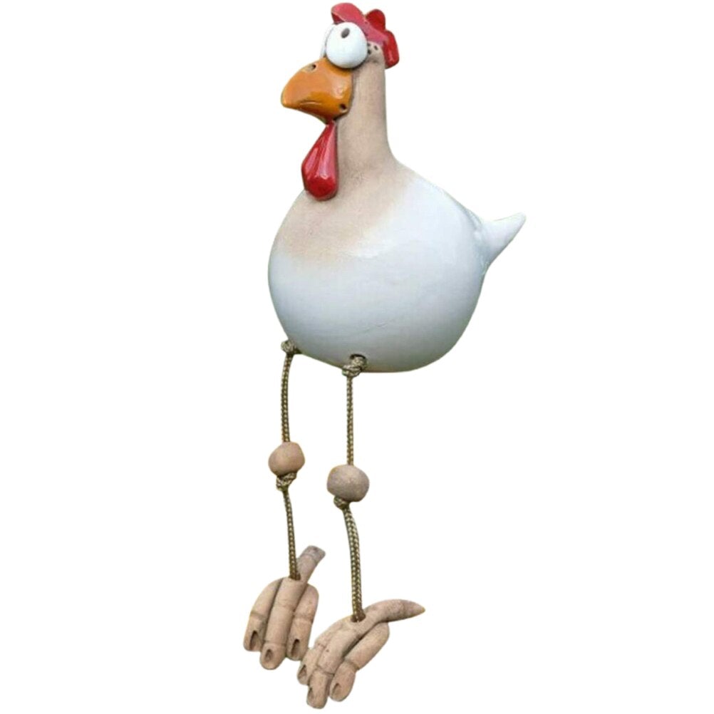 BowLift | Funny Chickens Garden Decoration