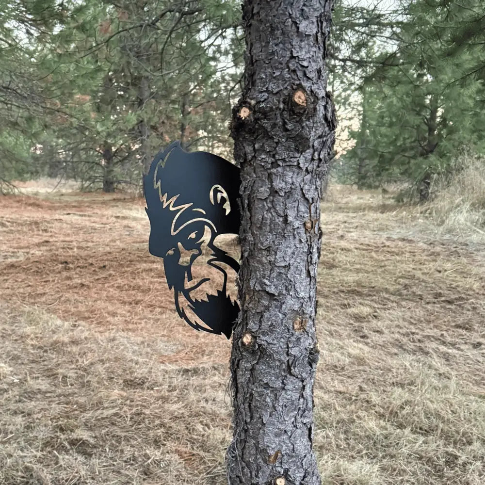 BowLift | Cheeky Metal Outdoor Wall Sign – Weather-resistant Wall Decoration