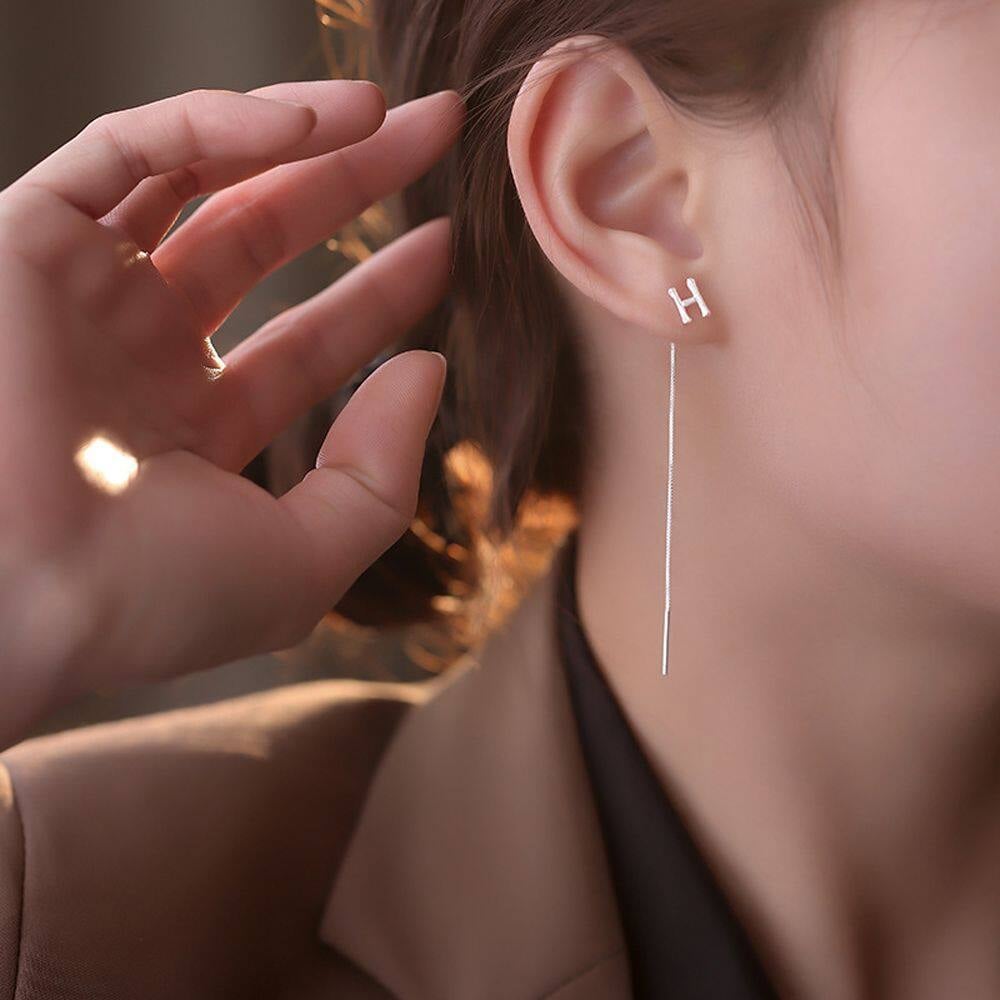 BowLift | Shiny Alphabet Earrings