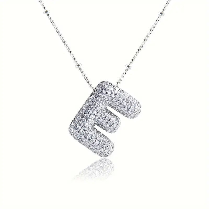 BowLift | Alphabet-Diamond-Pendant-Necklace