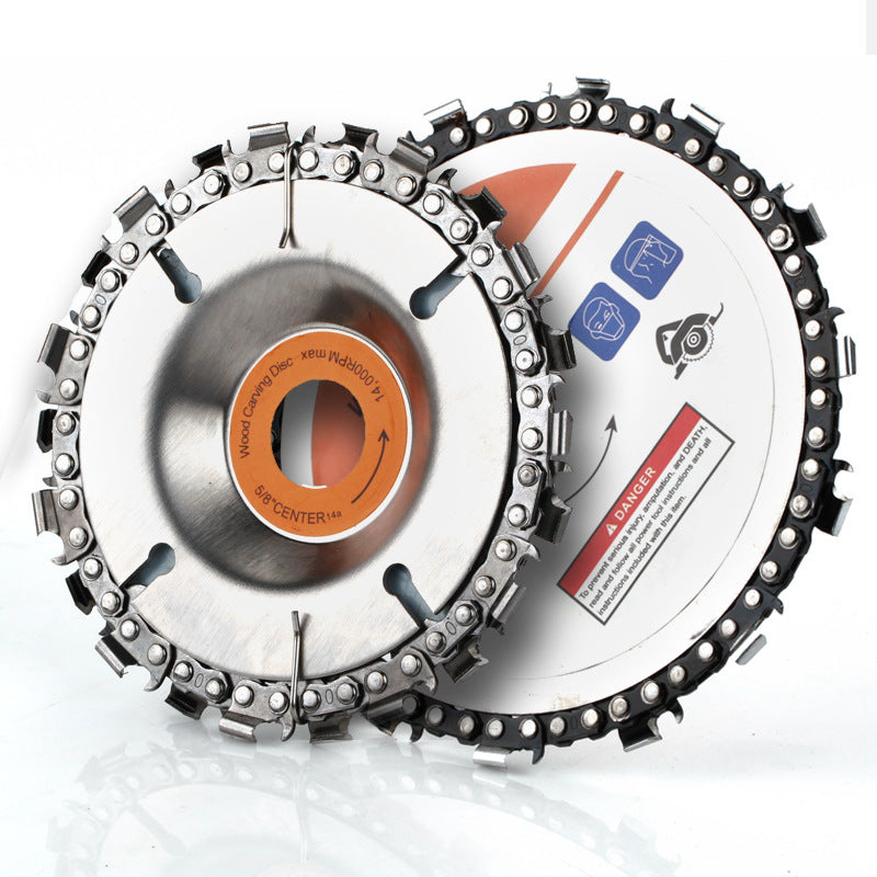 BowLift | Chain saw blades for angle grinders