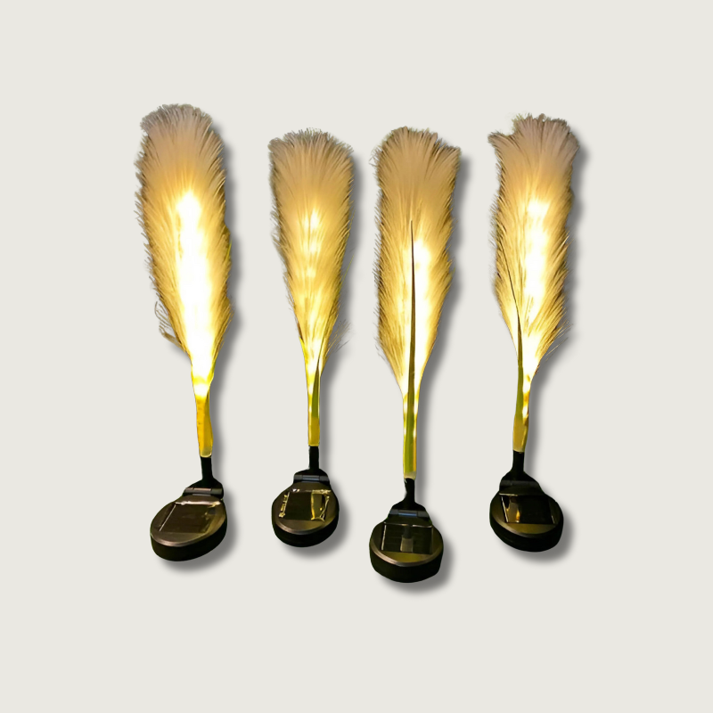 BowLift | EcoGlo – Sustainable Solar Reed Lamp