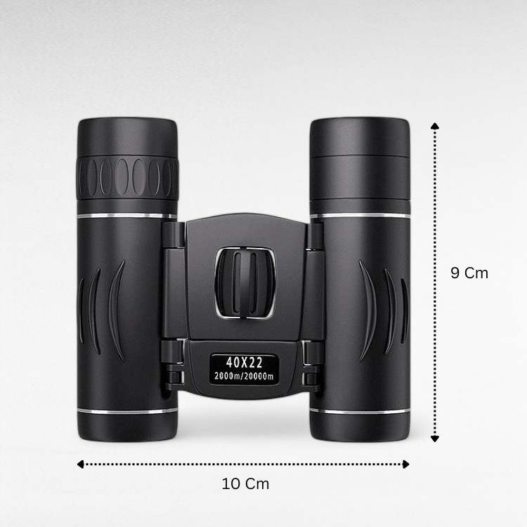 BowLift | 40x22 HD Long-Range Binoculars | Lightweight, Multi-Coated Lenses for Bird Watching, Wildlife Observation & Stargazing